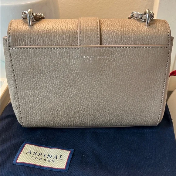 Aspinal of London medium Lottie taupe - Picture 3 of 8